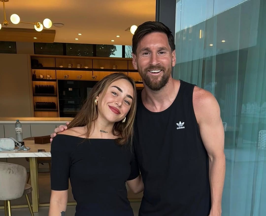 Funes, la ciudad de los ídolos: el encuentro entre Lionel Messi y Nicki Nicole